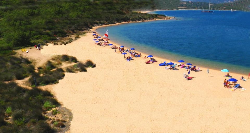 Bird's eye view, Beach