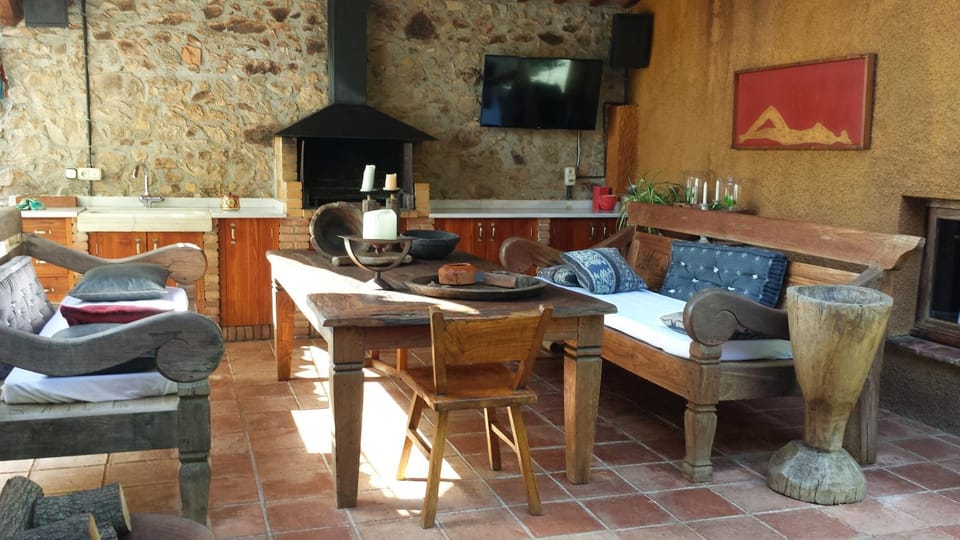 El Solei Paraiso en el Montseny Country House in Selva