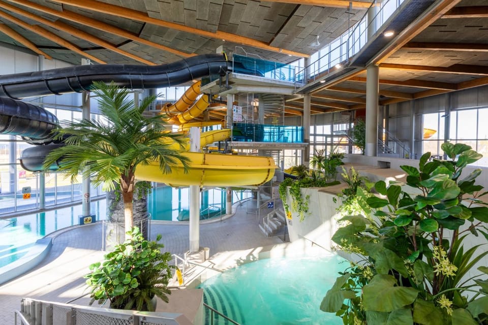 Aqua park, Pool view