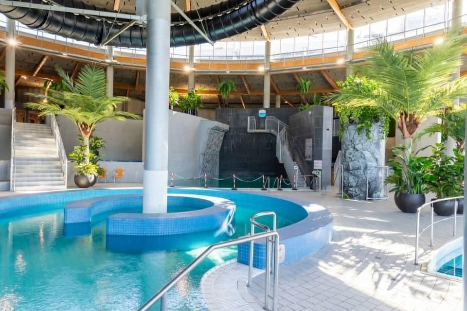 Aqua park, Swimming pool