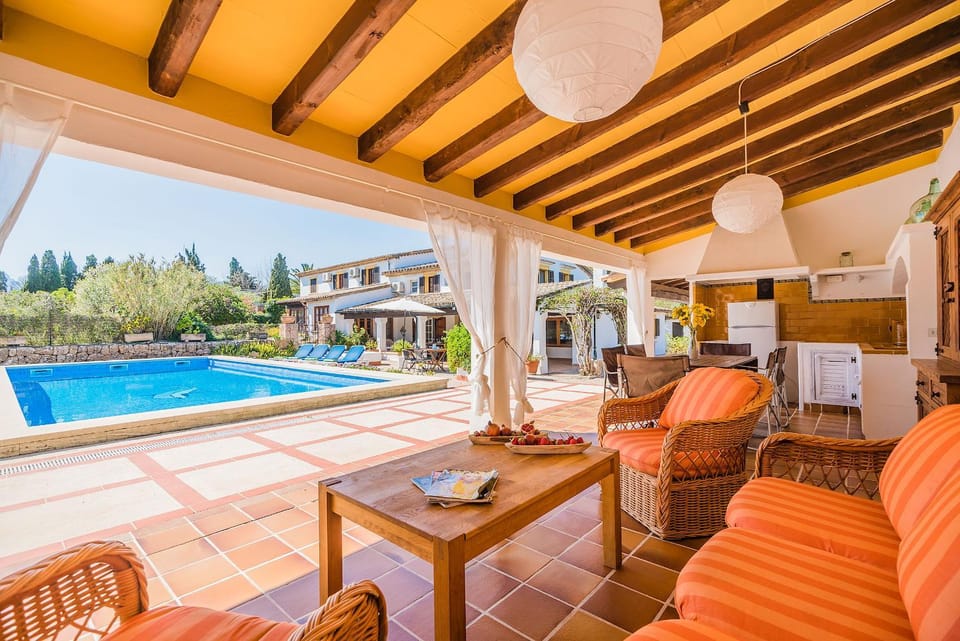 Balcony/Terrace, Pool view