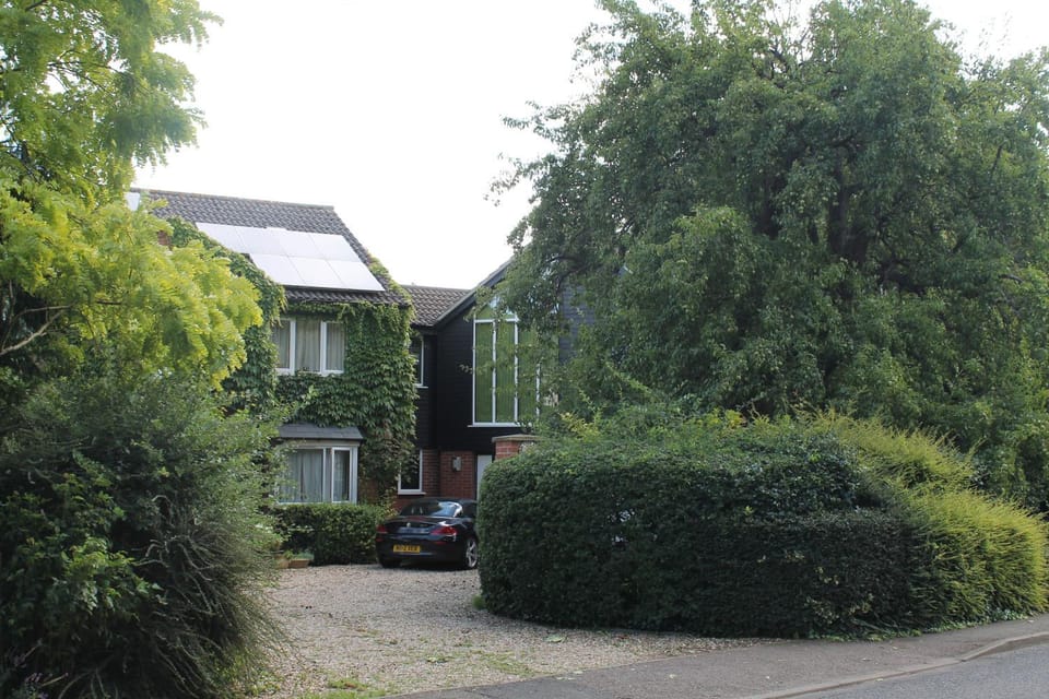 Property building, Garden