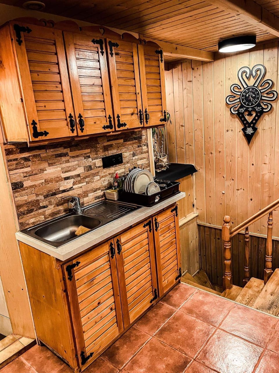 Communal kitchen