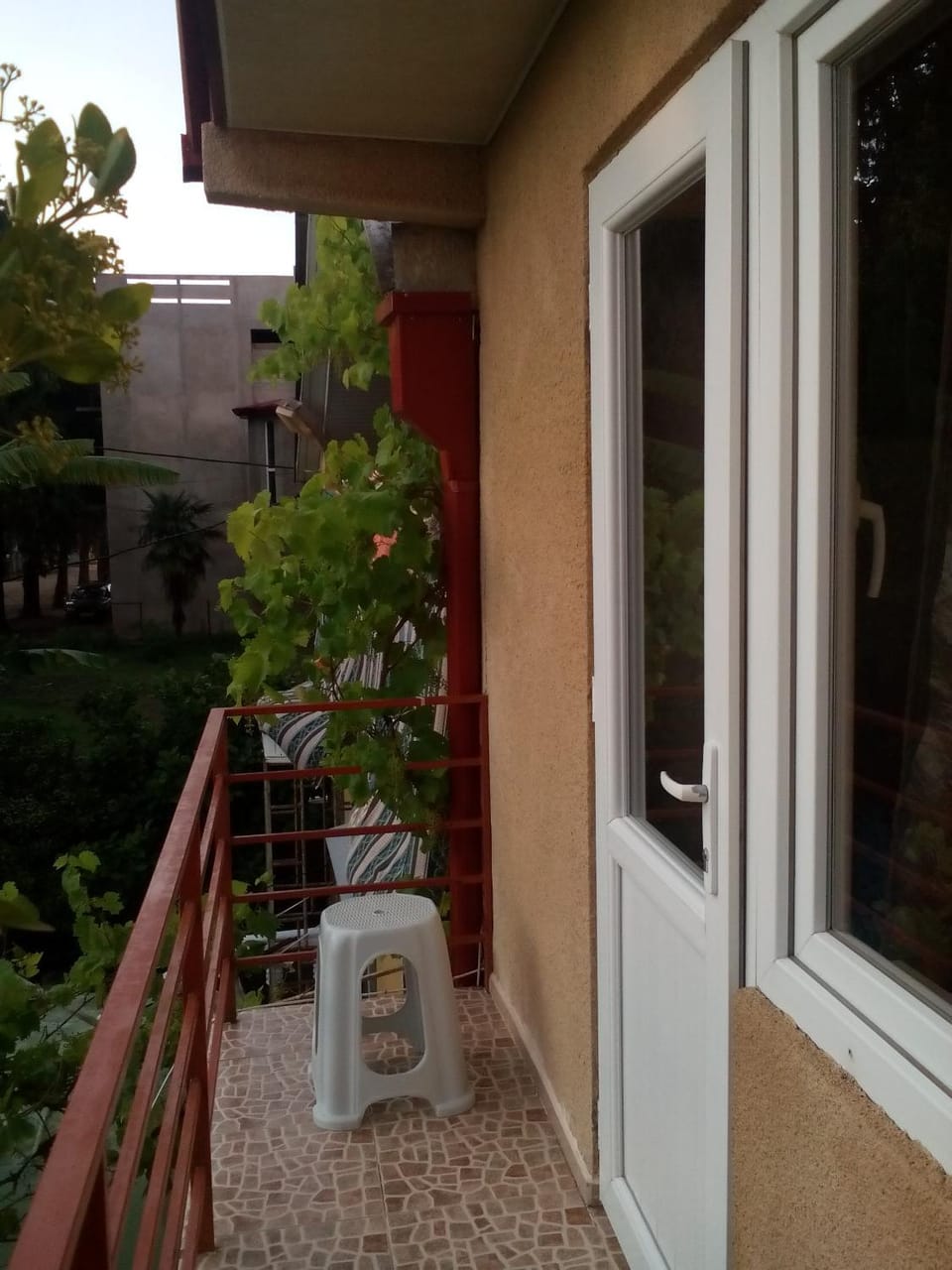 Balcony/Terrace, Garden view