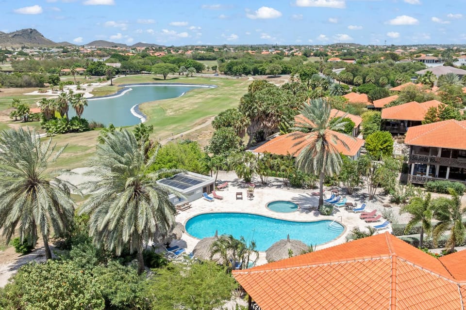 Natural landscape, Golfcourse, Pool view, Swimming pool