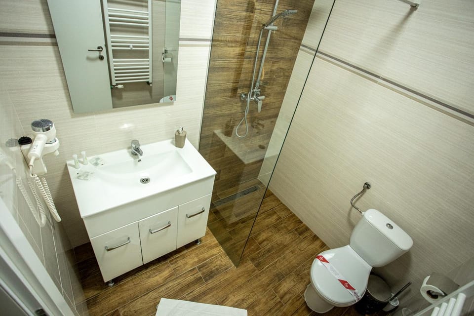 Bathroom, heating