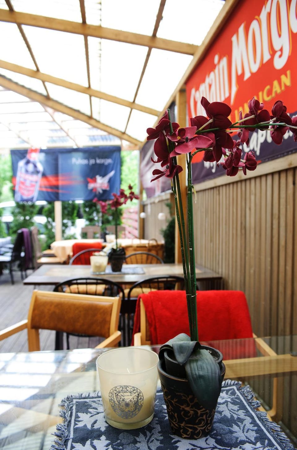 Restaurant/places to eat, Balcony/Terrace, Lounge or bar