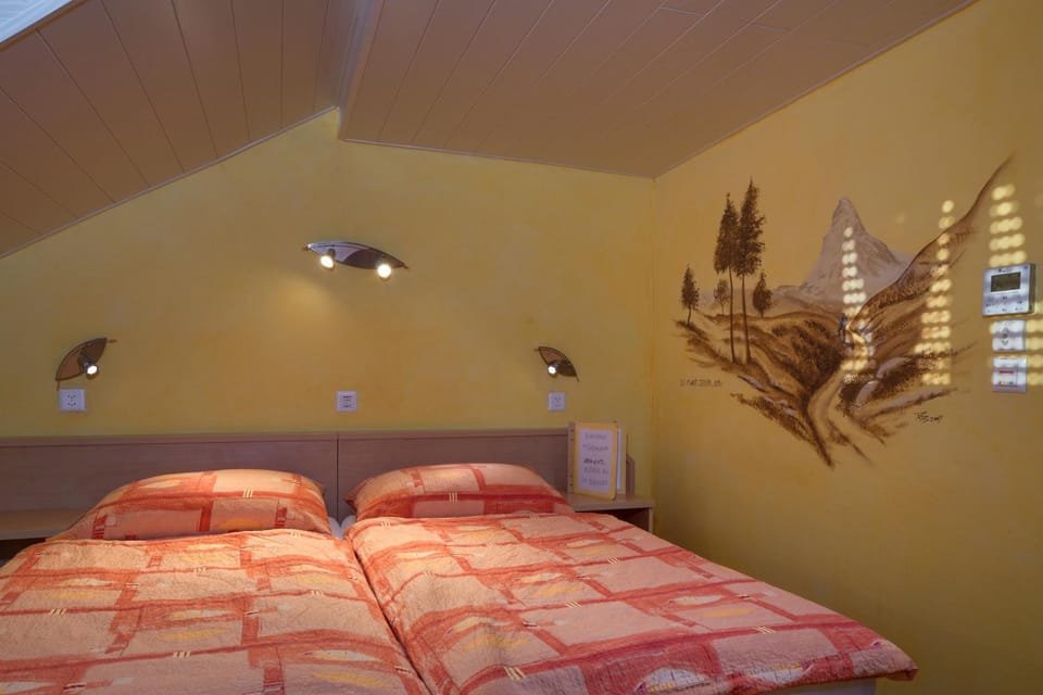 Decorative detail, Bedroom