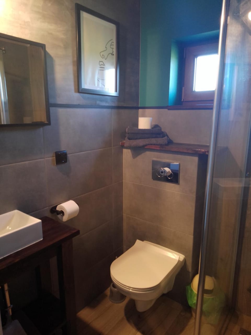 Shower, Toilet, Bathroom