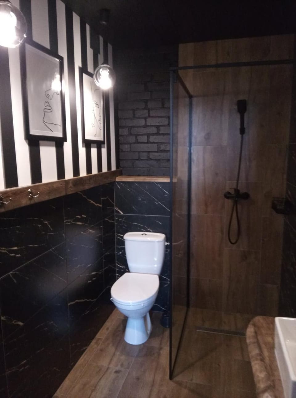 Shower, Toilet