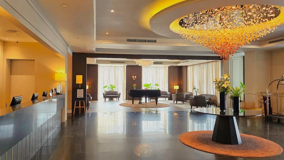 Lobby or reception