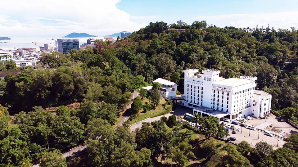 Property building, Bird's eye view