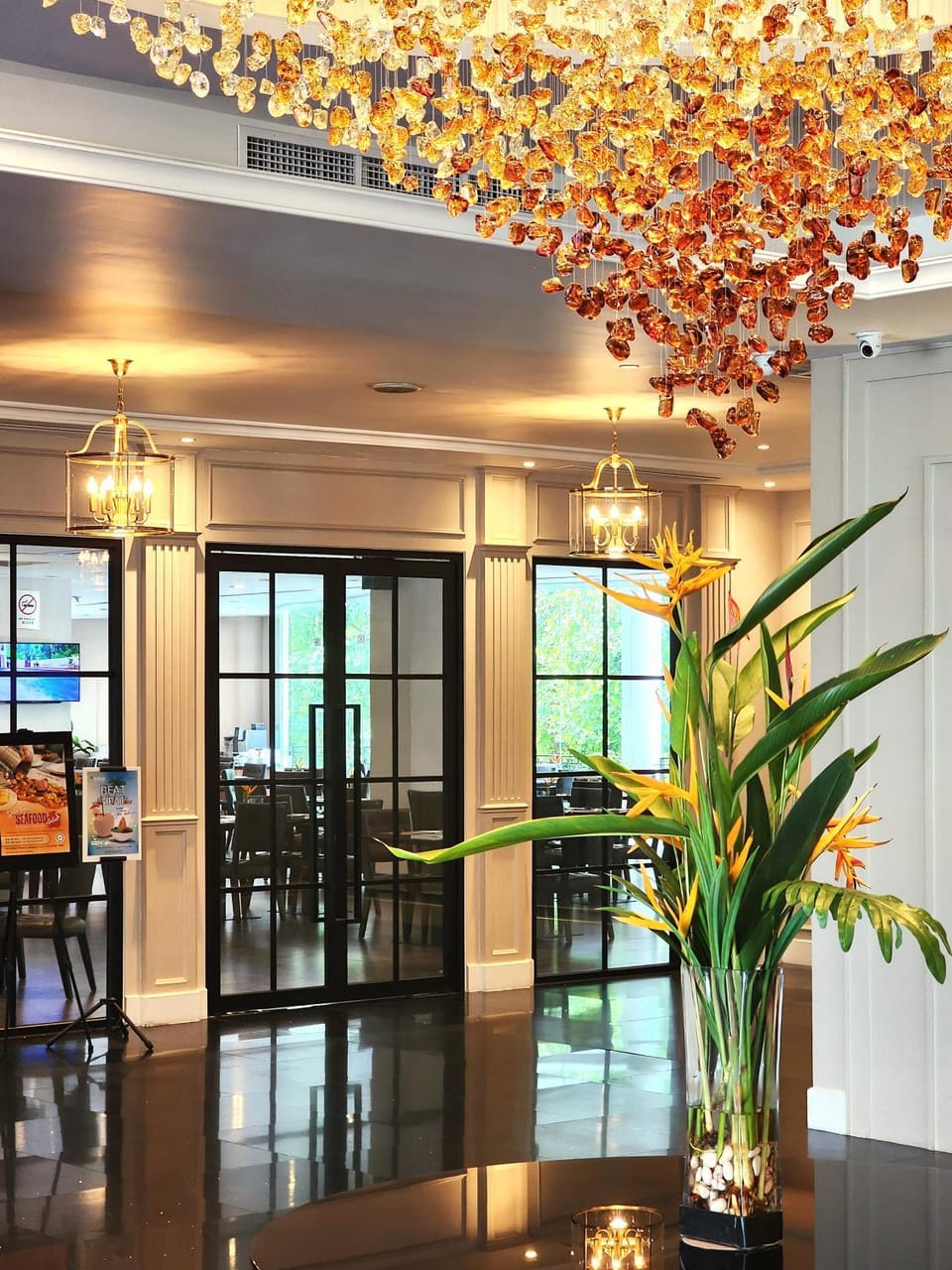 Lobby or reception