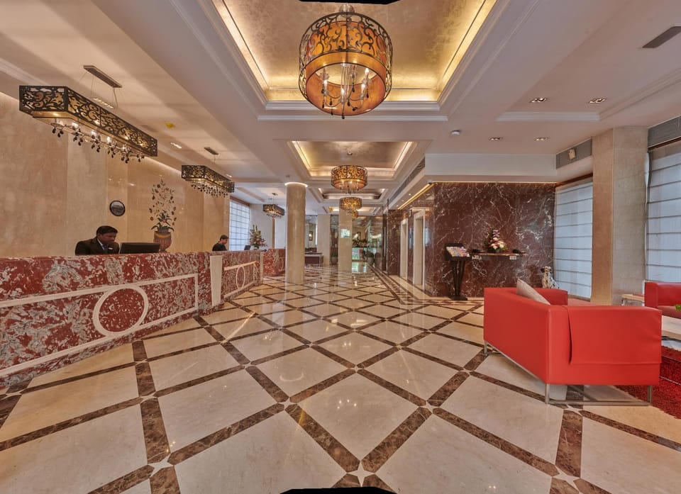 Lobby or reception