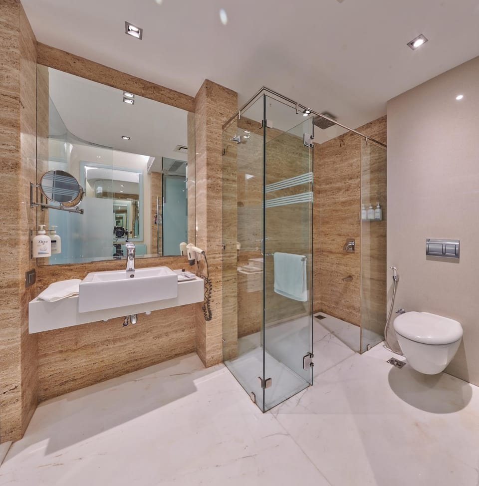 Shower, Toilet