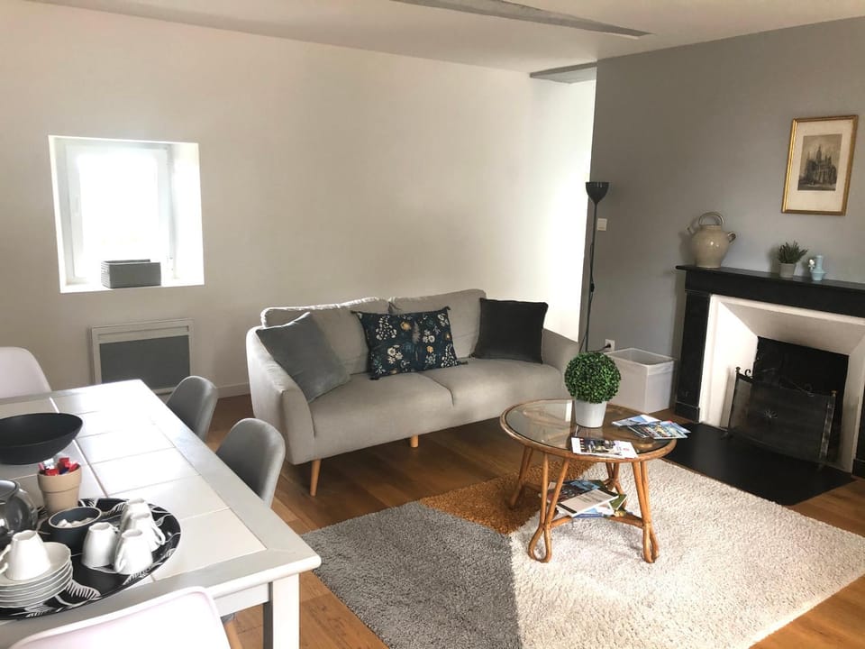 Les Escuries, dépendances du Château Apartment in Normandy