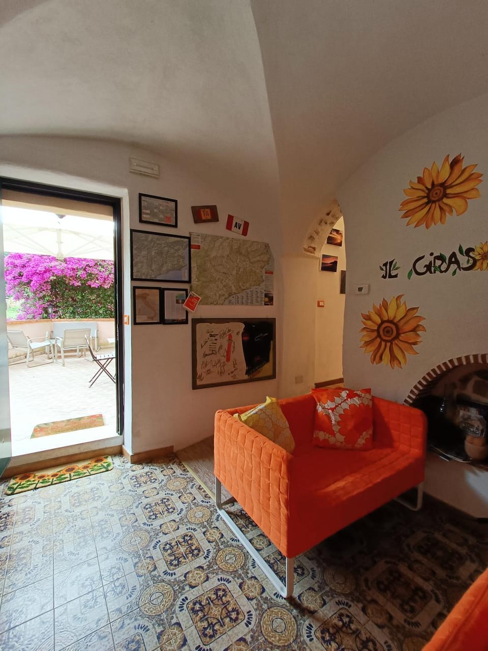 B&B Il Girasole Bed and Breakfast in Finale Ligure