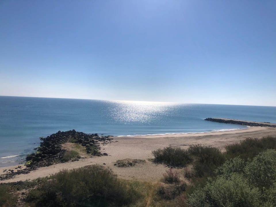 Beach, Sea view