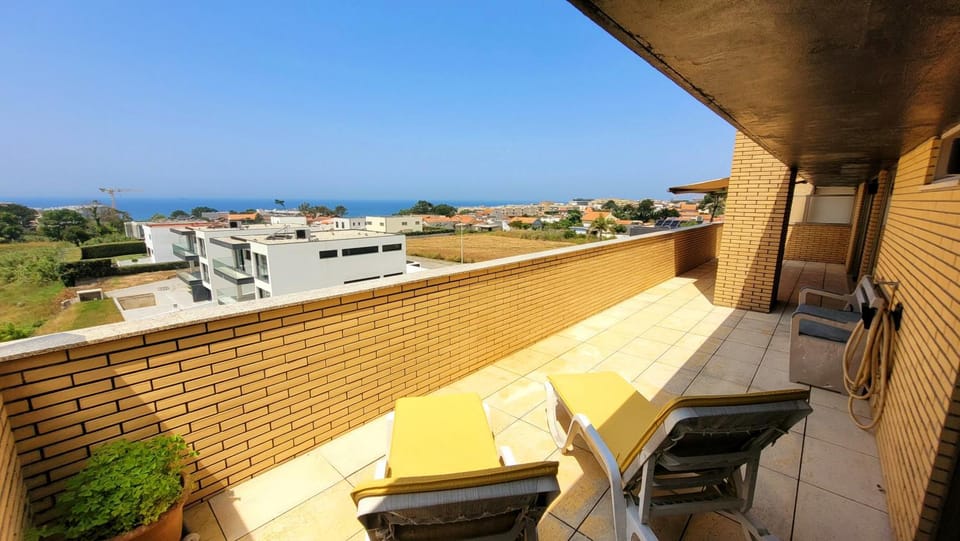 View (from property/room), Balcony/Terrace, Sea view