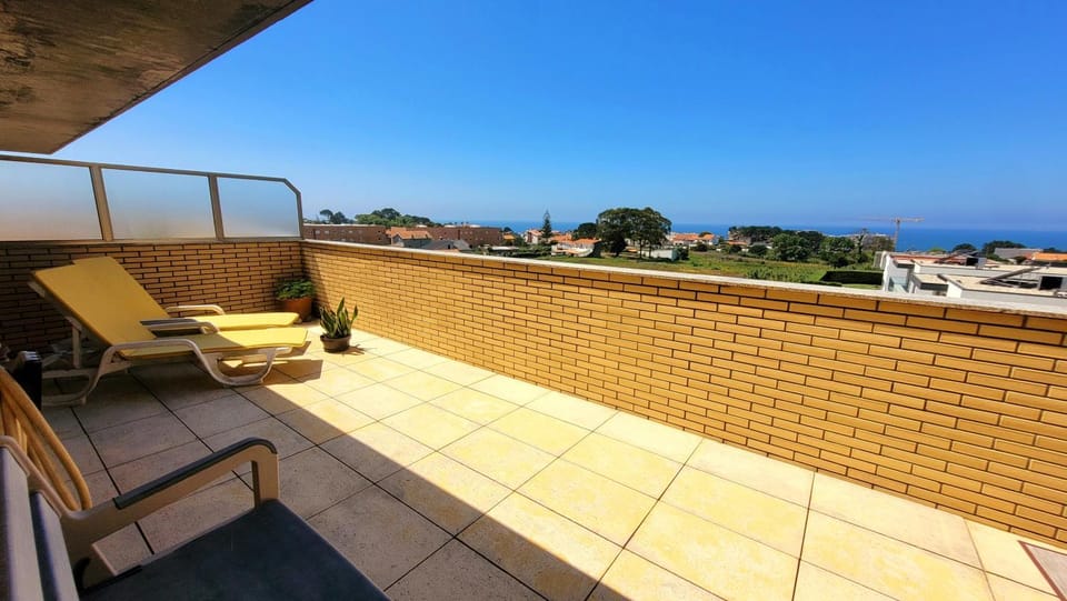 View (from property/room), Sea view, sunbed