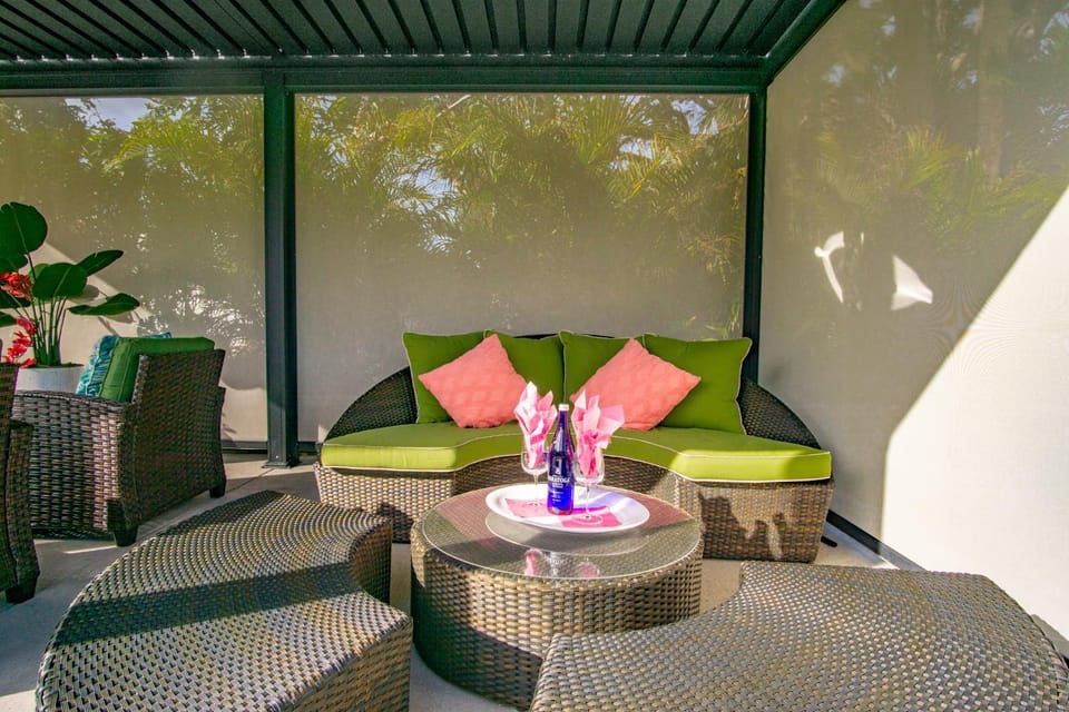 Seating area