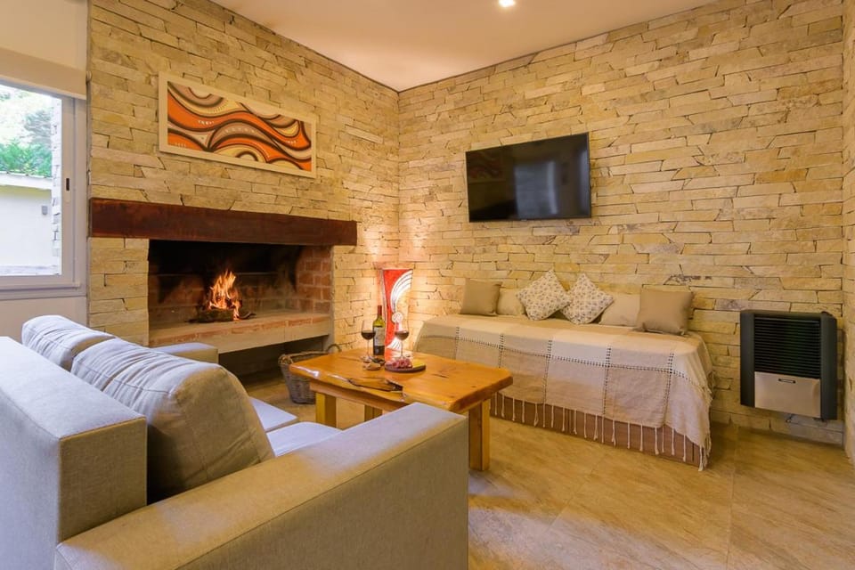 Living room, flat iron