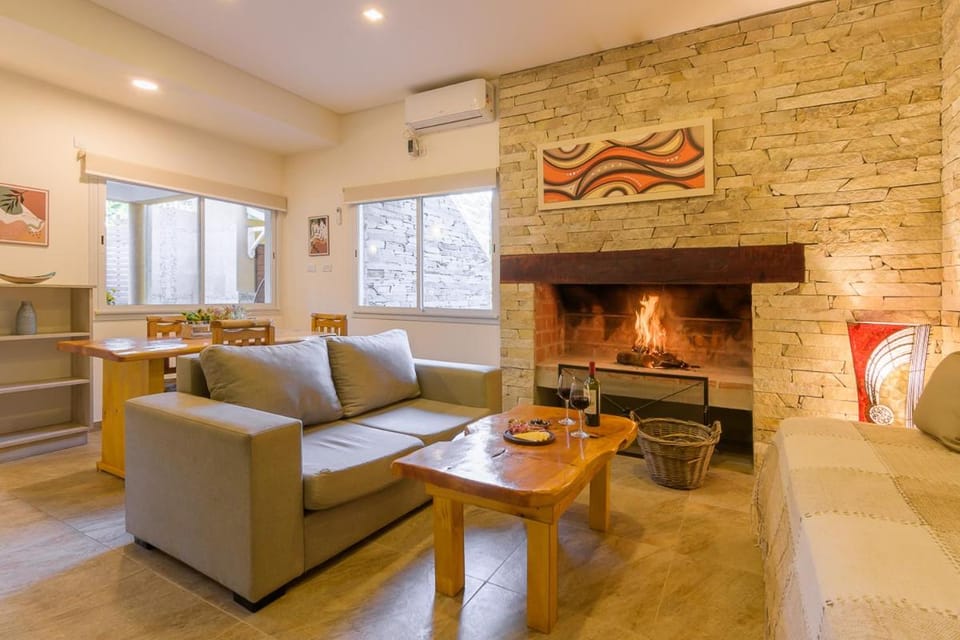 Living room, flat iron