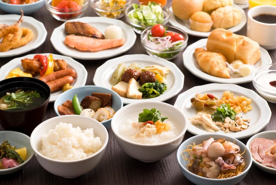 Restaurant/places to eat, Food, Buffet breakfast