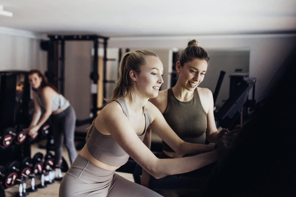 Fitness centre/facilities