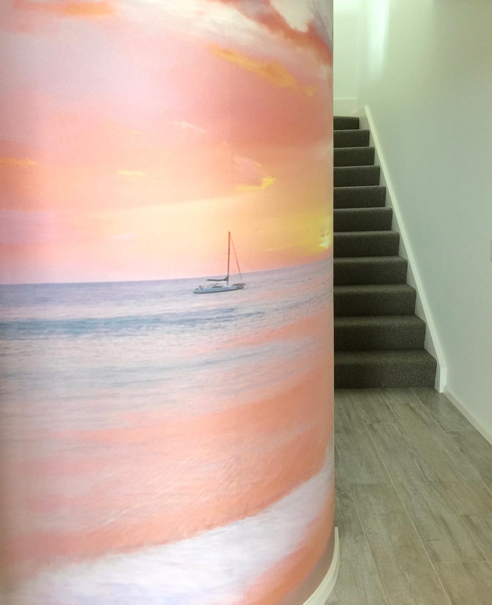 Decorative detail, Sunset