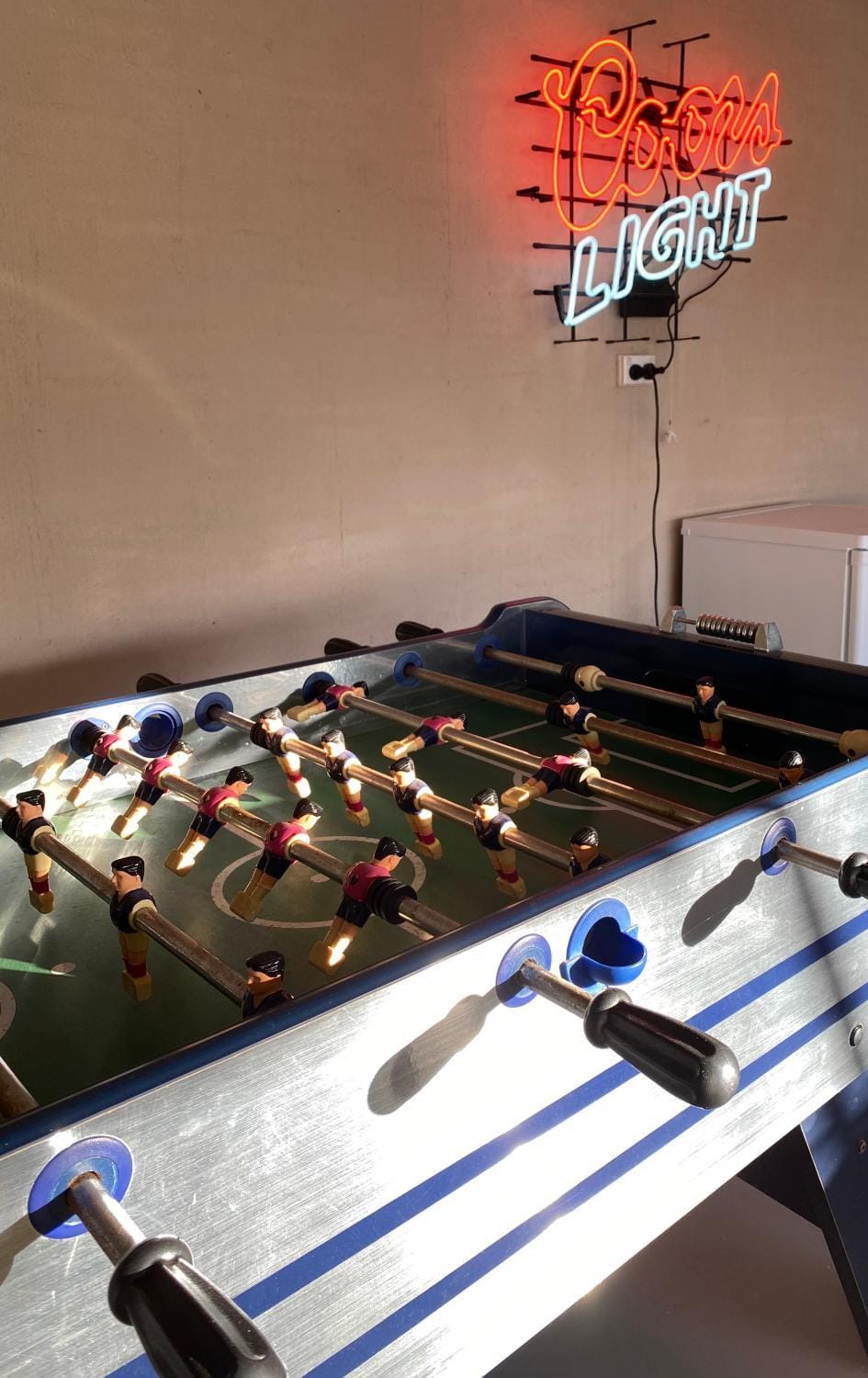 Game Room, Table tennis