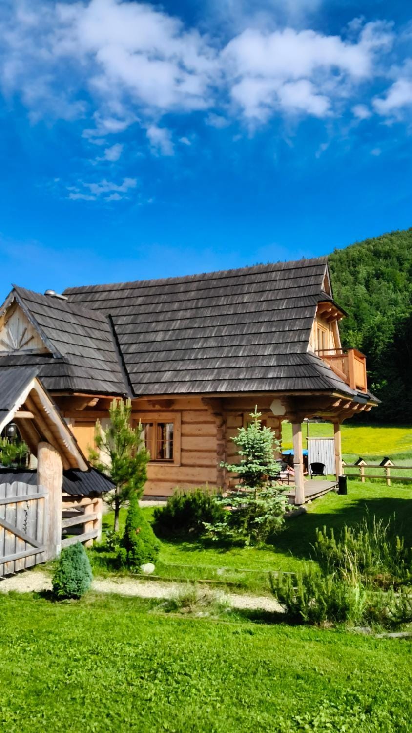 Domek Trzy Doliny Zakopane - Three Valleys Chalet Grill&Jacuzzi Chalet in Zakopane