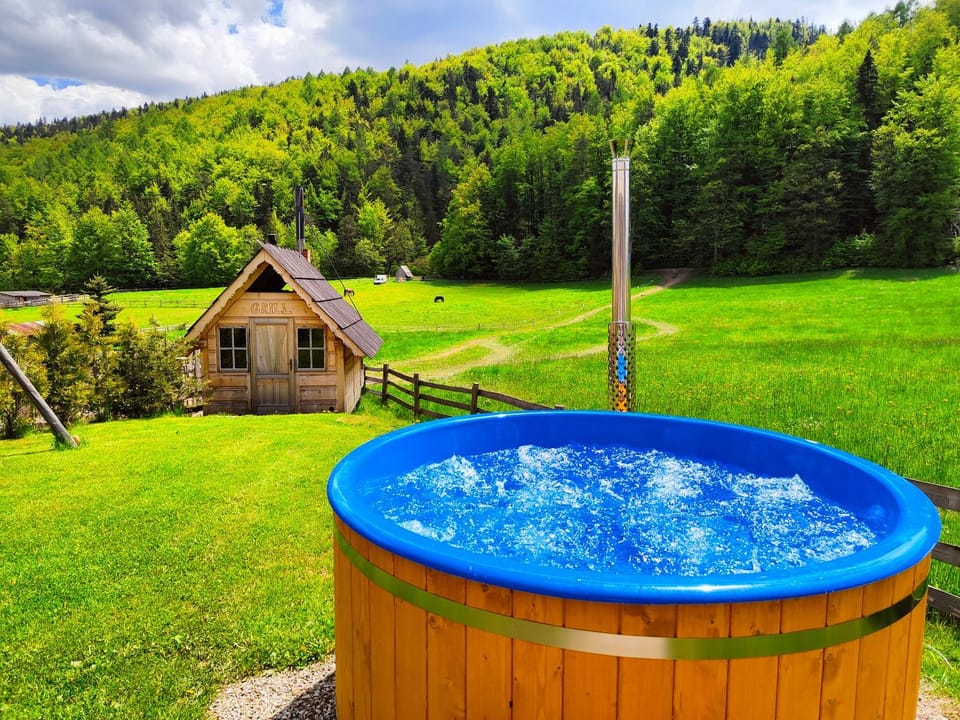 Garden, Hot Tub, Pool view