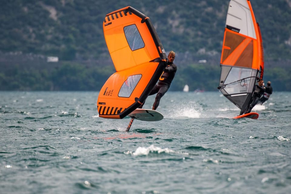 View (from property/room), Windsurfing, Lake view, Sports