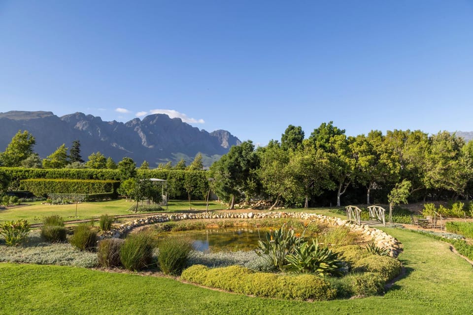 Natural landscape, Garden, Garden view, Mountain view