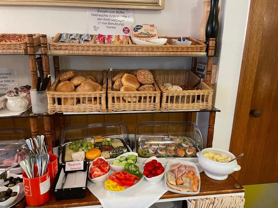 Buffet breakfast