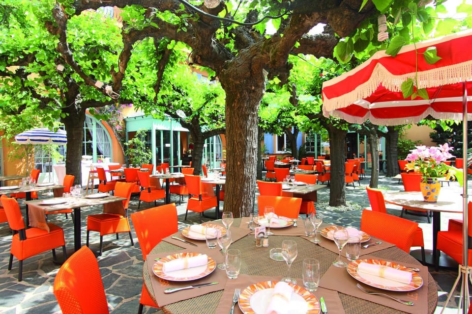 Patio, Restaurant/places to eat, Garden, Garden view