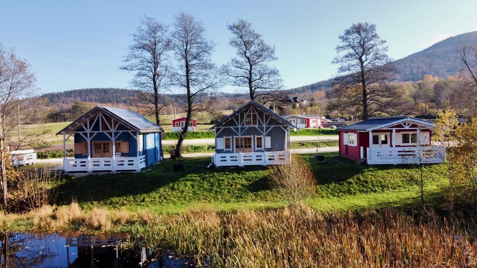 Osada Pstrąga Nature lodge in Lower Silesian Voivodeship
