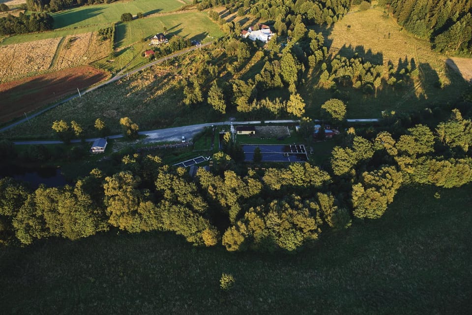 Natural landscape, Activities, Bird's eye view, Fishing, Hiking, Cycling, On site