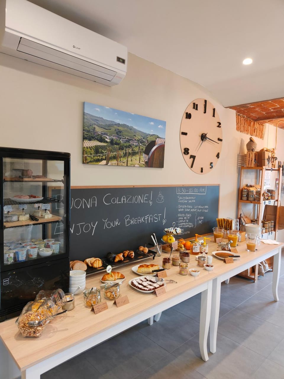 Breakfast, Continental breakfast, Buffet breakfast, Italian breakfast