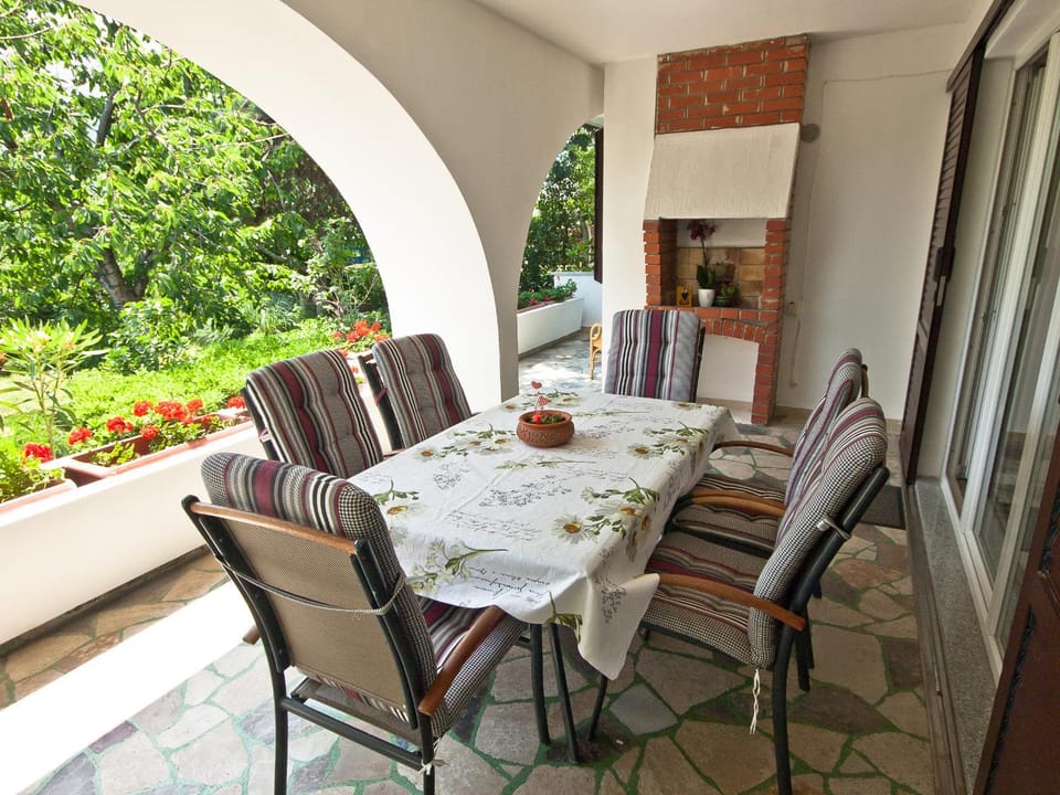 Off site, Garden view