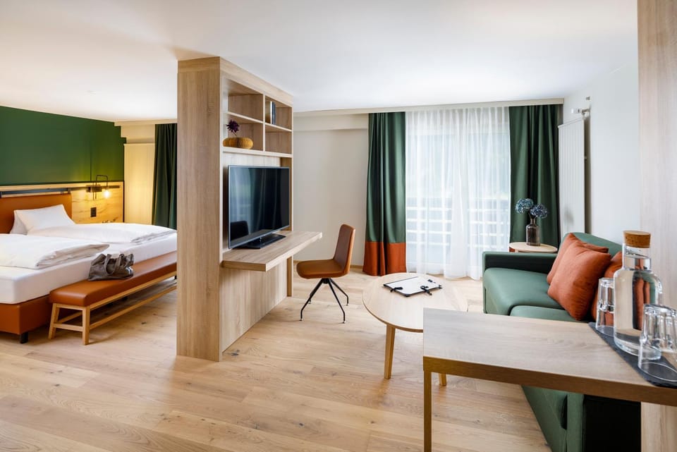 Living room, Seating area, Bedroom
