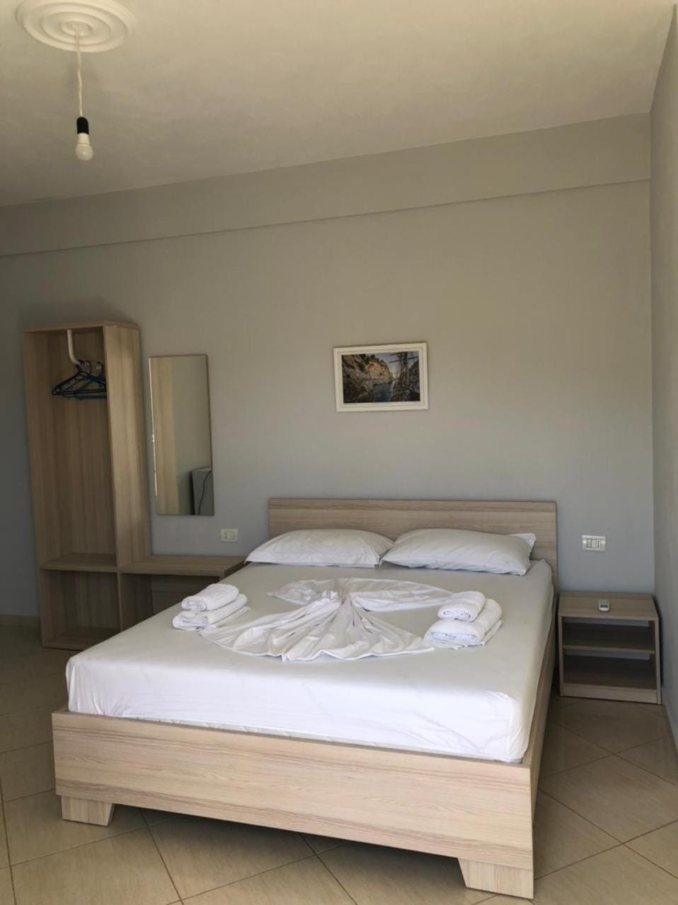 Property building, Bed, Bedroom, wardrobe