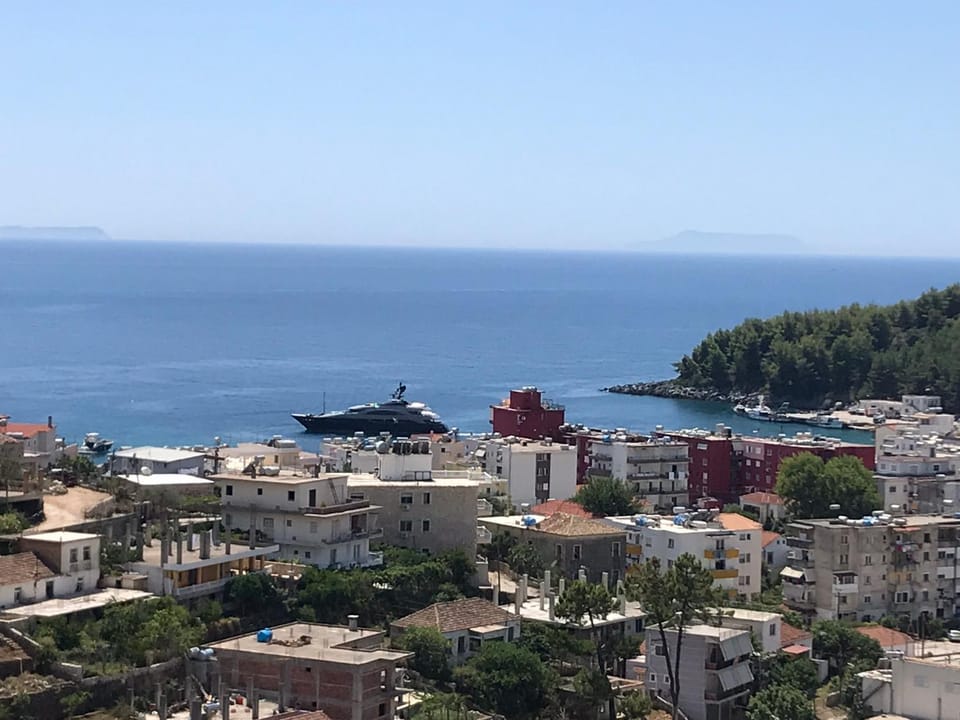 Neighbourhood, Bird's eye view, City view, Sea view