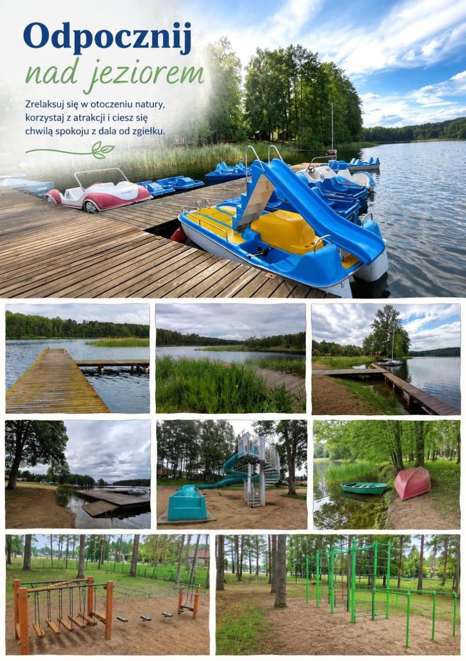 Property building, Natural landscape, Lake view