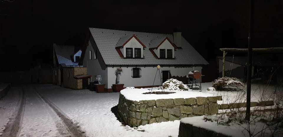 Hájovna Hněvnice House in Czechia