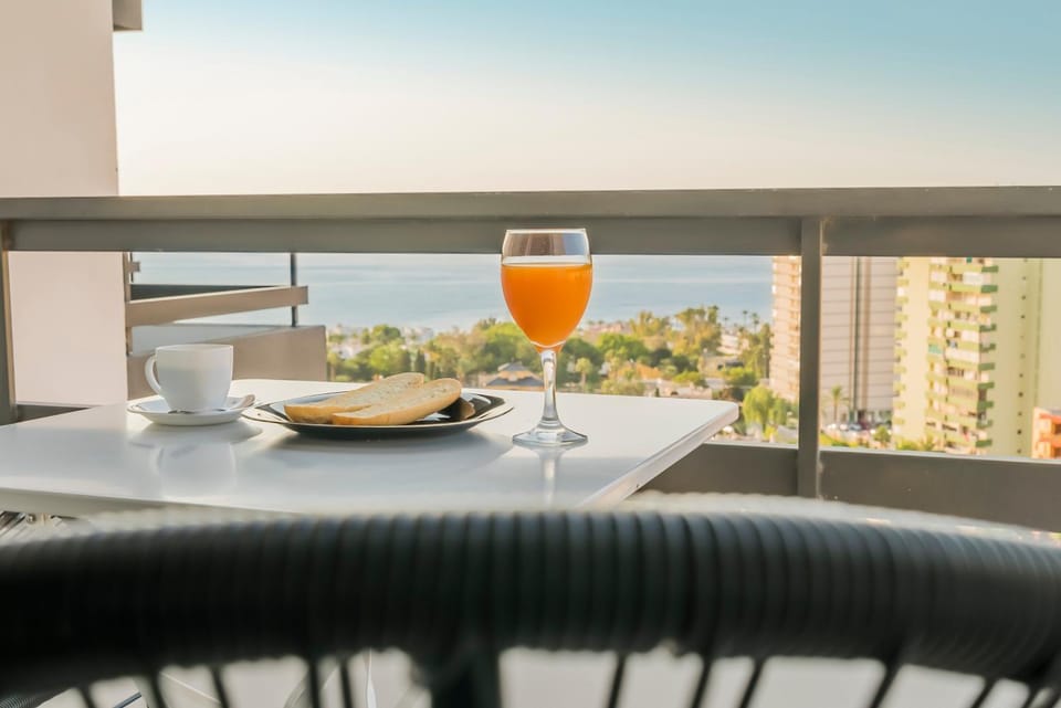 Balcony/Terrace, City view, Sea view