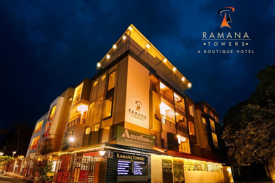 Ramana Towers Hotel in Tamil Nadu