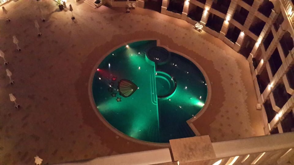 Pool view