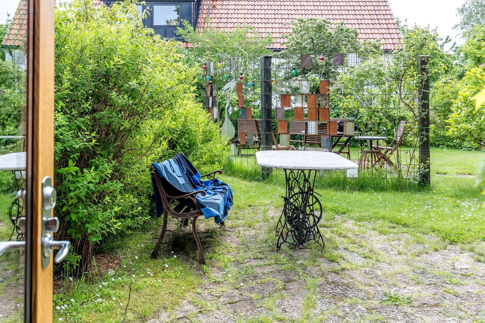 Patio, Day, Summer, On site, Garden view
